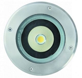 ENCASTR&Eacute; DE SOL REGINA 35W 3000K 3700LM 60� INOX 316L IP67 IK10 - 7008ALED360