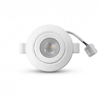 SPOT LED ORIENTABLE CARAT II 10W 4000K 800LM IP20 IK06 38�DIMMABLE - 100166