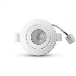SPOT LED ORIENTABLE CARAT II 10W 4000K 800LM IP20 IK06 38�DIMMABLE - 100166