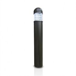 POTELET TRANSPARENT GRIS 230V 25W 4000K 1750 LM IP65 IK10 ROND - 70804
