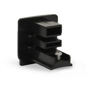 CONNECTEUR TRIPHAS&Eacute; FIN DOUBLE SENS GAUCHE / DROITE 220/240V AC NOIR - 82231