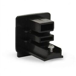 CONNECTEUR TRIPHAS&Eacute; FIN DOUBLE SENS GAUCHE / DROITE 220/240V AC NOIR - 82231