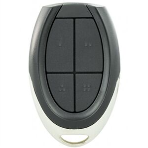 TELECOMMANDE HF 4 BOUTONS 433MHz BI-TCHNOLOGIE MIFARE TELP433-6 - 1702-0005