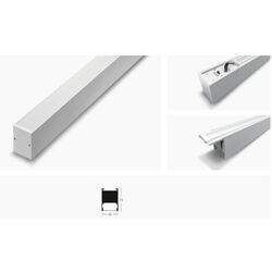 LINEAIRE LED LIGNE EVOLINK 1200mm 36W CCT 3/4/5000K 3600LM BLAN- LS36EVO120CCT01