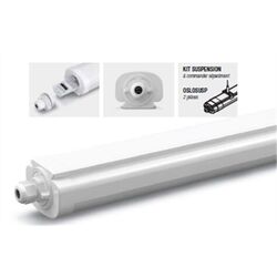 ETANCHE LED OSLO 600MM 18W 4000K 2340LM IP65 TRAVERSANT -TP18OSL060N