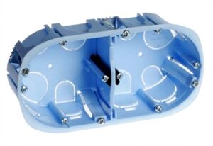 BOITE ENCASTREMENT DOUBLE XL PRO �67 PROFONDEUR 40mm - 52044