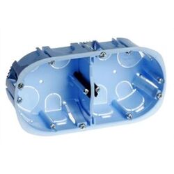 BOITE ENCASTREMENT DOUBLE XL PRO �67 PROFONDEUR 40mm - 52044