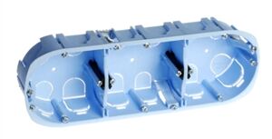 BOITE ENCASTREMENT TRIPLE XL PRO �67 PROFONDEUR 40mm - 52046