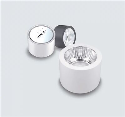 SPOT LED SAILLIE SUNSET 18W CCT 1760LM IP20 ERP650� NOIR - PF18SUN02CCT