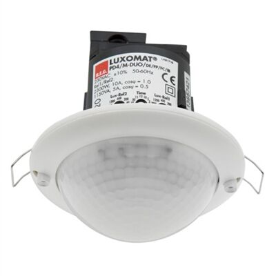 *D&Eacute;TECTEUR PR&Eacute;SENCE DUO FAUX PLAFOND 360� PD4-M-2C-DUO-FP 2 RELAIS - 92251