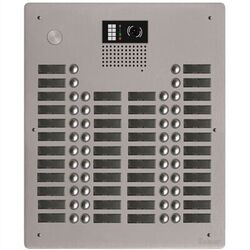 PLATINE ALU HAUT RISQUE GB2 44BP 4 RANGEES - GTV62/444