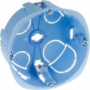 BOITE APPAREILLAGE ENCASTR&Eacute;E SIMPLE 32A � P40 - 52005