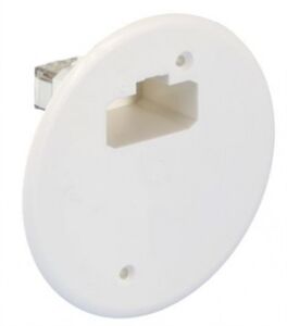 COUVERCLE POUR BOITE APPLIQUE DCL BLANC �120 - 53042