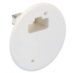 COUVERCLE POUR BOITE APPLIQUE DCL BLANC �120 - 53042