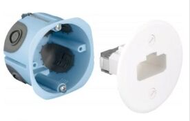 BOITE D'APPLIQUE AIR'METIC �54 + COUVERCLE DCL - 53074