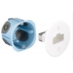 BOITE D'APPLIQUE AIR'METIC �54 + COUVERCLE DCL - 53074