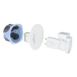 BOITE D'APPLIQUE AIR'METIC �67/68 + COUVERCLE DCL + DOUILLE E27 - 53077
