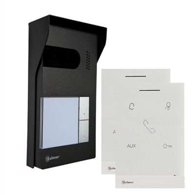 KIT AUDIO SOUL 2 BP AVEC COMBIN&Eacute;S MAINS LIBRES - GS4220/TART