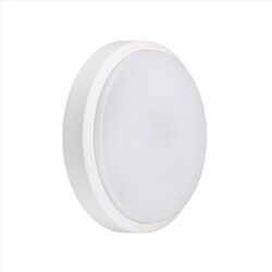 HUBLOT EVER ROND 30W 4000K 2400LM DET. HF IP65 IK08 BLANC - 2375EVERDET