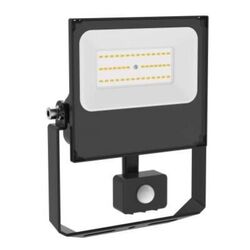 PROJECTEUR LED MIRA 50W 3000K 6000LM IP65 IK08 120� DETECTEUR IR - MIR50-003