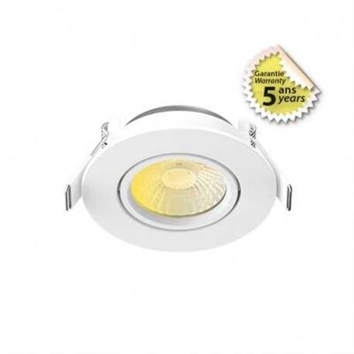 SPOT LED ORIENTABLE BBC DIMM 6W CCT 2700/3000/4000K IP65 IK07 - 100268