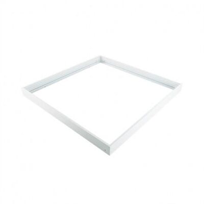 KIT POSE SAILLIE POUR DALLE LED 295 x 295 ALUMINIUM BLANC - 739792