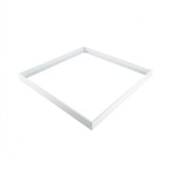 KIT POSE SAILLIE POUR DALLE LED 295 x 295 ALUMINIUM BLANC - 739792