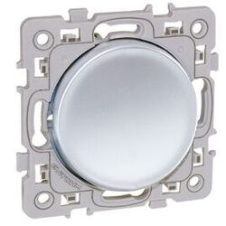 INTERRUPTEUR OU VA ET VIENT SQUARE 10AX SILVER - 60401
