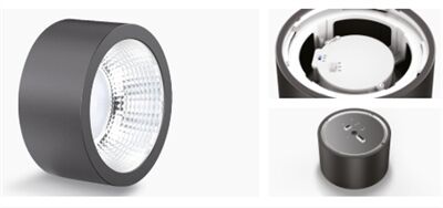 SPOT LED SAILLIE SUNSET 13W 1310LM 3000/4000/5700K 90� IP54 NOIR - PF13SUN02CCT