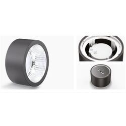 SPOT LED SAILLIE SUNSET 13W 1310LM 3000/4000/5700K 90� IP54 NOIR - PF13SUN02CCT