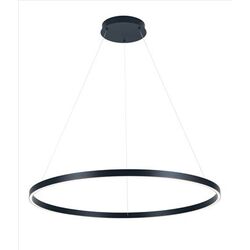 SUSPENSION LED MARGARAT �800 50W 3000K BAS 7200LM/HAUT 2450LM NOIR - MARGARAT80