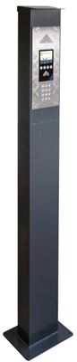 POTELET POUR PLATINE 4G Pro FINITION RAL7016 BPOT-4GP - 3203-0006