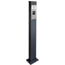 POTELET POUR PLATINE 4G Pro FINITION RAL7016 BPOT-4GP - 3203-0006