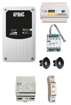 *KIT GPRS + CENTRALE 2 PORTES IPCV2083 + 2T25VK2 - KGPRSV42P083