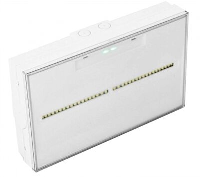 BLOC EVACUATION TOLEDO CENTRALIS&Eacute; LSC 18LEDs x 0,085W 45LM NP/P IP44/ - CTS-0423