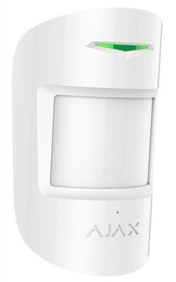 D&Eacute;TECTEUR MOUVEMENT / BRIS DE GLACE SANS FILS BLANC - AJ-COMBIPROTECT-W