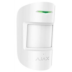 D&Eacute;TECTEUR MOUVEMENT / BRIS DE GLACE SANS FILS BLANC - AJ-COMBIPROTECT-W
