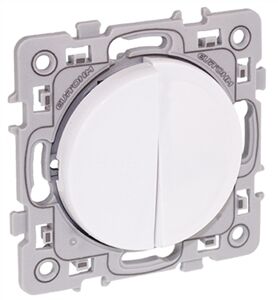 DOUBLE VA ET VIENT 10A BLANC SQUARE - 60210