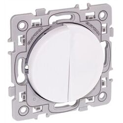 DOUBLE VA ET VIENT 10A BLANC SQUARE - 60210