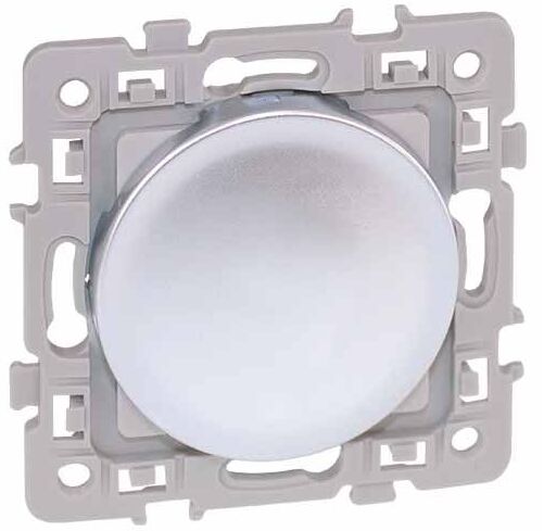 OBTURATEUR SQUARE SILVER - 60476
