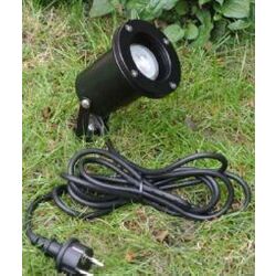 PROJECTEUR PIQUET ORIENTABLE GU10 IP54 IK08 - 5006N