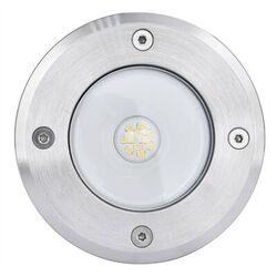 ENCASTR&Eacute; DE SOL CYDOP 6,8W 4000K 580LM 230 V 105� ALU IP67 IK10 - 7042A4