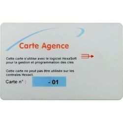 CARTE AGENCE HEXA SOFT / HEXACT WEB (CAH) - THEXACASL
