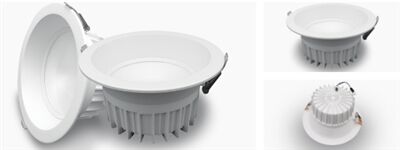 DOWNLIGHT LED MAYA 20W 4000K 1896LM IP44 IK04 UGR<19 IRC90 - DL20MAY6N