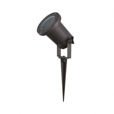 PROJECTEUR PIQUET TULIPE ORIENTABLE GU10 IP65 IK06 NOIR -70284