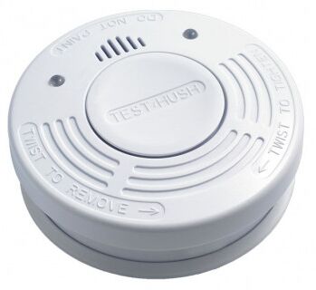 D&Eacute;TECTEUR DE FUM&Eacute;E 85DB PILE LITHIUM 10 ANS SCELL&Eacute;E �102mm - 302430