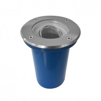 SPOT ENCASTRABLE SOL ORIENT. GU10/GU5.3 IP67 IK09 INOX 316L CLASSE II - 707302