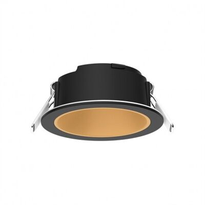 COLLERETTE BASSE LUMINANCE RONDE NOIR/OR POUR SPOT ECLAT CCT II - 100291