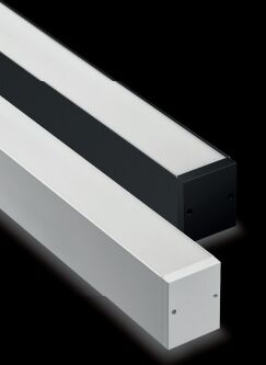 LINEAIRE LED LIGNE EVOLINK 1200mm 36W CCT 3/4/5000K 3600LM NOIR- LS36EVO120CCT02