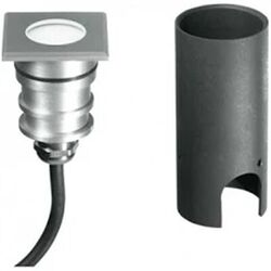 ENCASTR&Eacute; SOL IMPACT CARRE LED 3W 24V 3000K 180 L M ALU IP67 IK10-9311IMPACTC